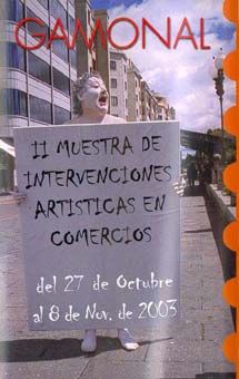 II MUESTRA DE INTERVENCIONES ARTSTICAS EN GAMONAL