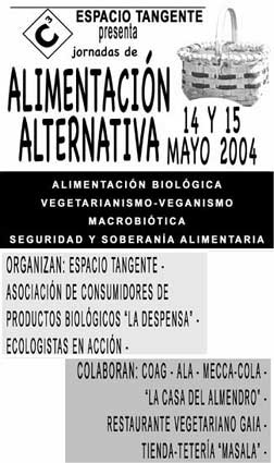 Jornadas Alimentacin Alternativa