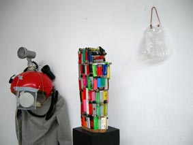 TALLER ARTE EN RECICLADO 08 - ESPACIO TANGENTE