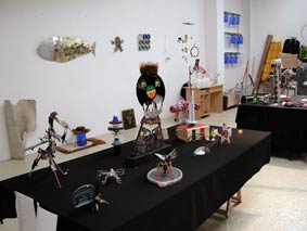 TALLER ARTE EN RECICLADO 08 - ESPACIO TANGENTE